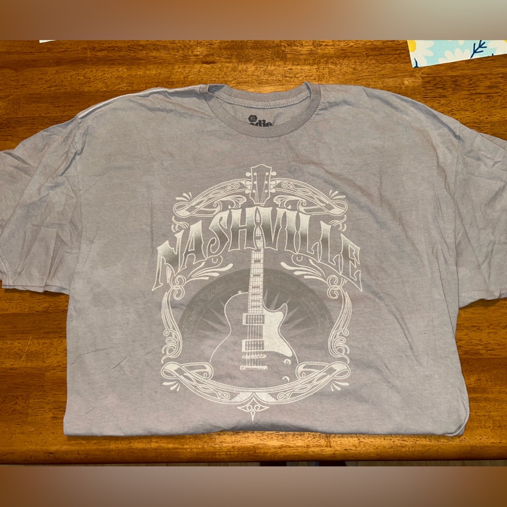Nashville Unisex Graphic Tshirt - Picture 3 of 4